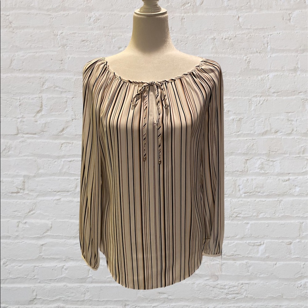 WHBM Women’s Long Sleeve Blouse Sz 4